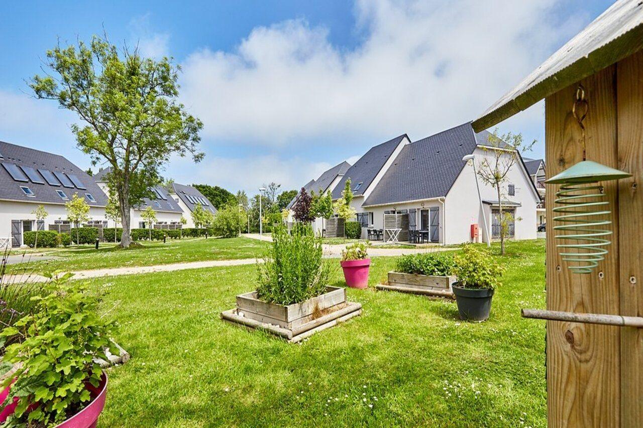Vacanceole - Le Domaine De La Corniche - Deauville Sud Auberville Dış mekan fotoğraf