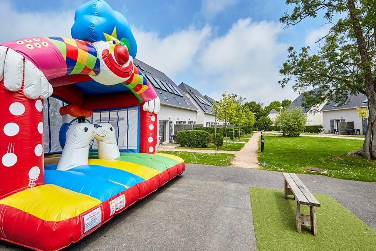 Vacanceole - Le Domaine De La Corniche - Deauville Sud Auberville Dış mekan fotoğraf