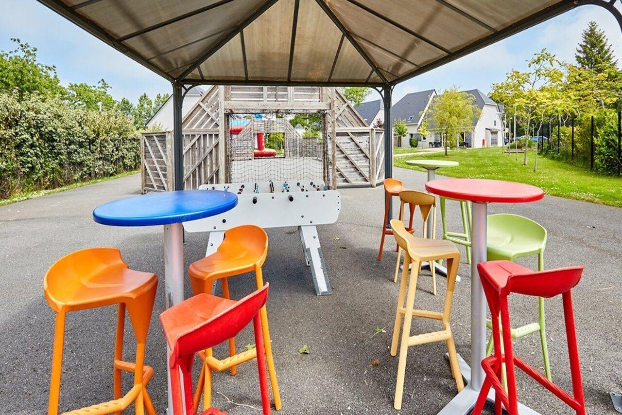 Vacanceole - Le Domaine De La Corniche - Deauville Sud Auberville Dış mekan fotoğraf