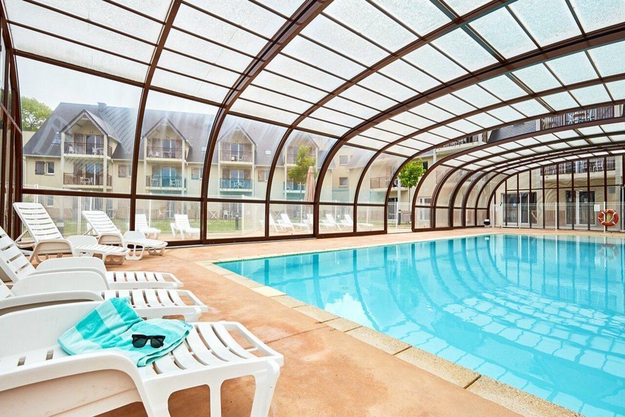 Vacanceole - Le Domaine De La Corniche - Deauville Sud Auberville Dış mekan fotoğraf