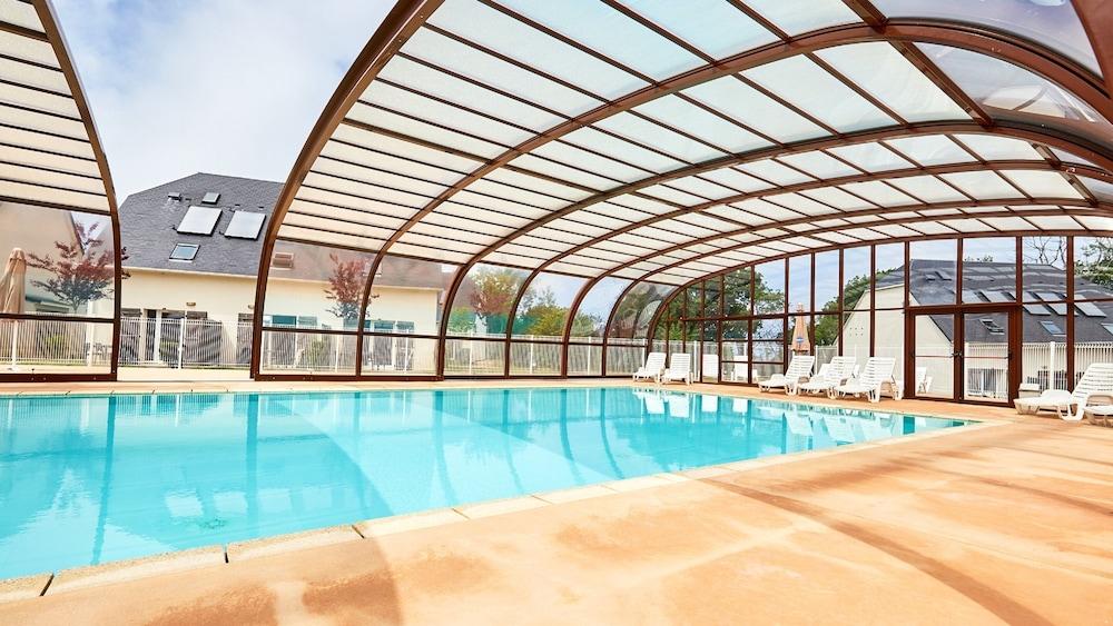 Vacanceole - Le Domaine De La Corniche - Deauville Sud Auberville Dış mekan fotoğraf