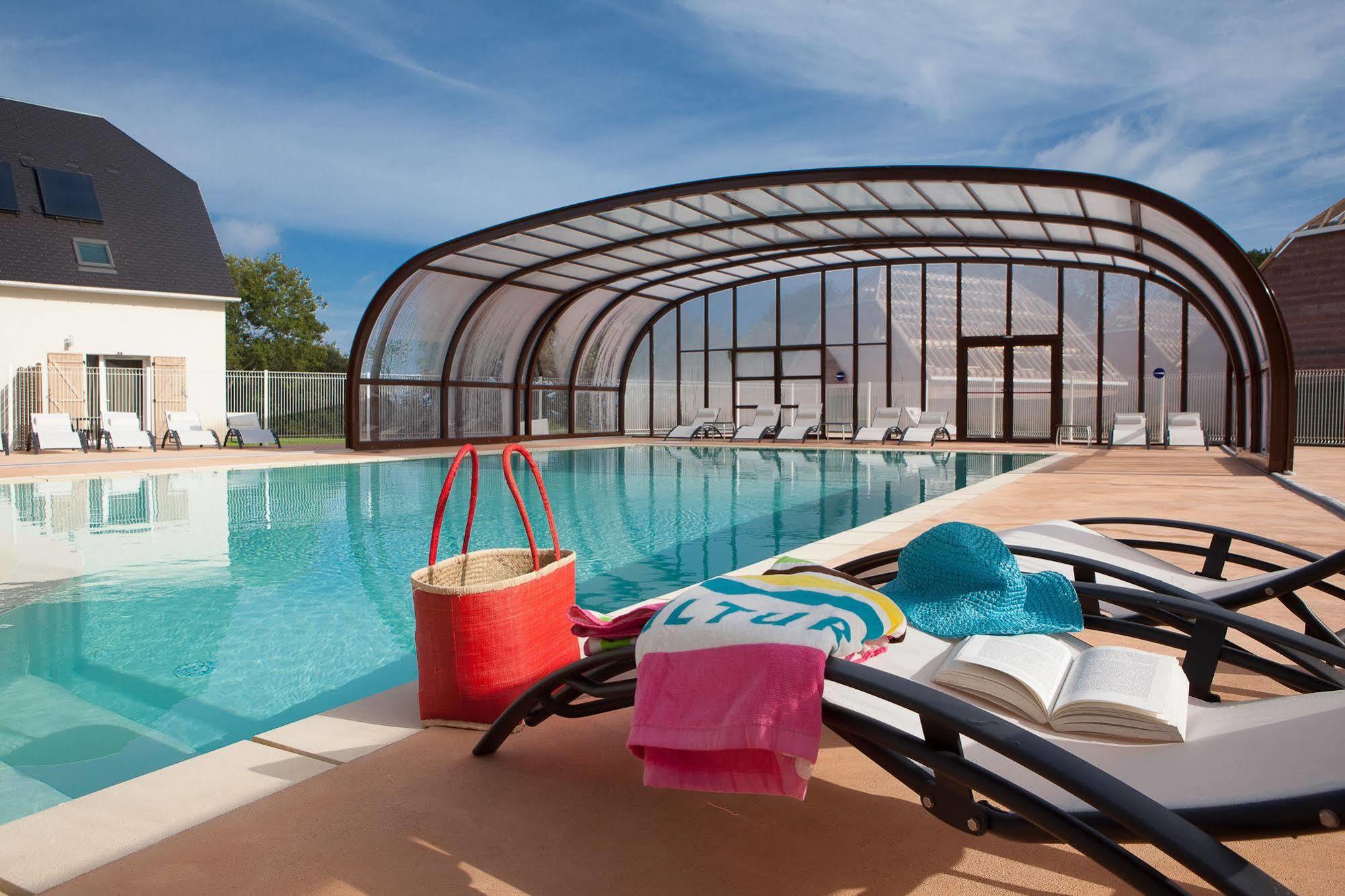 Vacanceole - Le Domaine De La Corniche - Deauville Sud Auberville Dış mekan fotoğraf