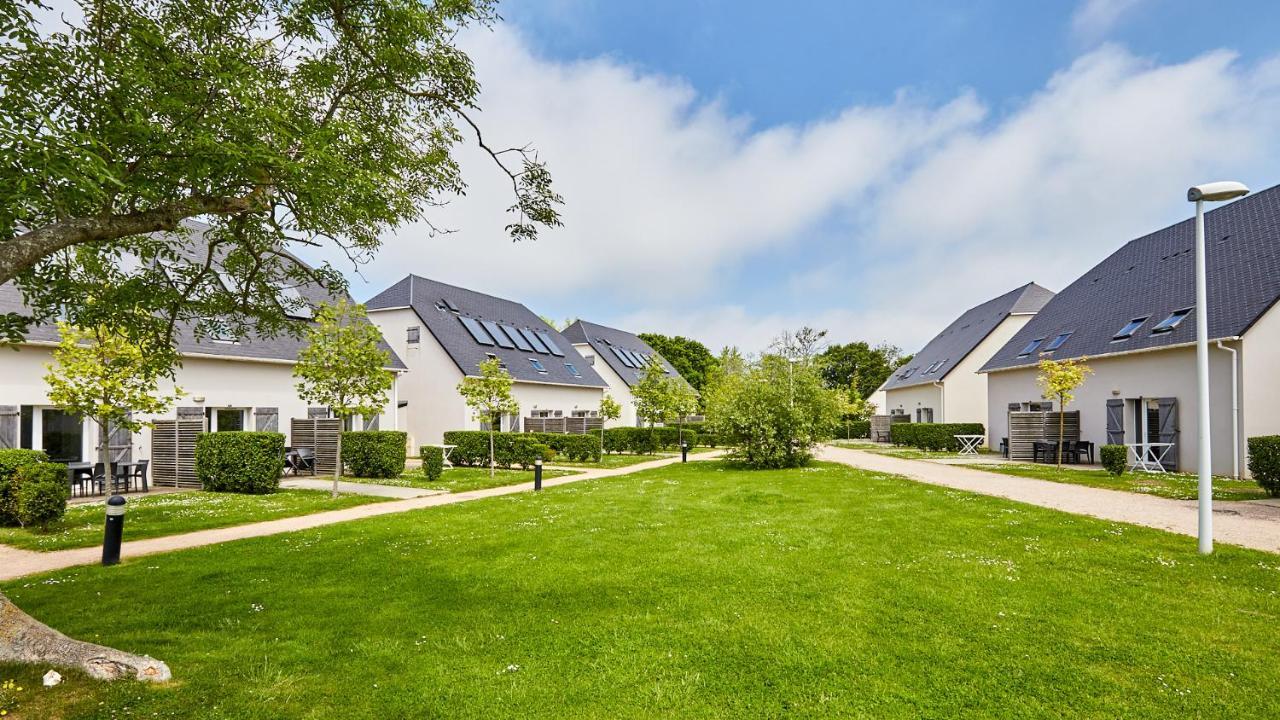 Vacanceole - Le Domaine De La Corniche - Deauville Sud Auberville Dış mekan fotoğraf