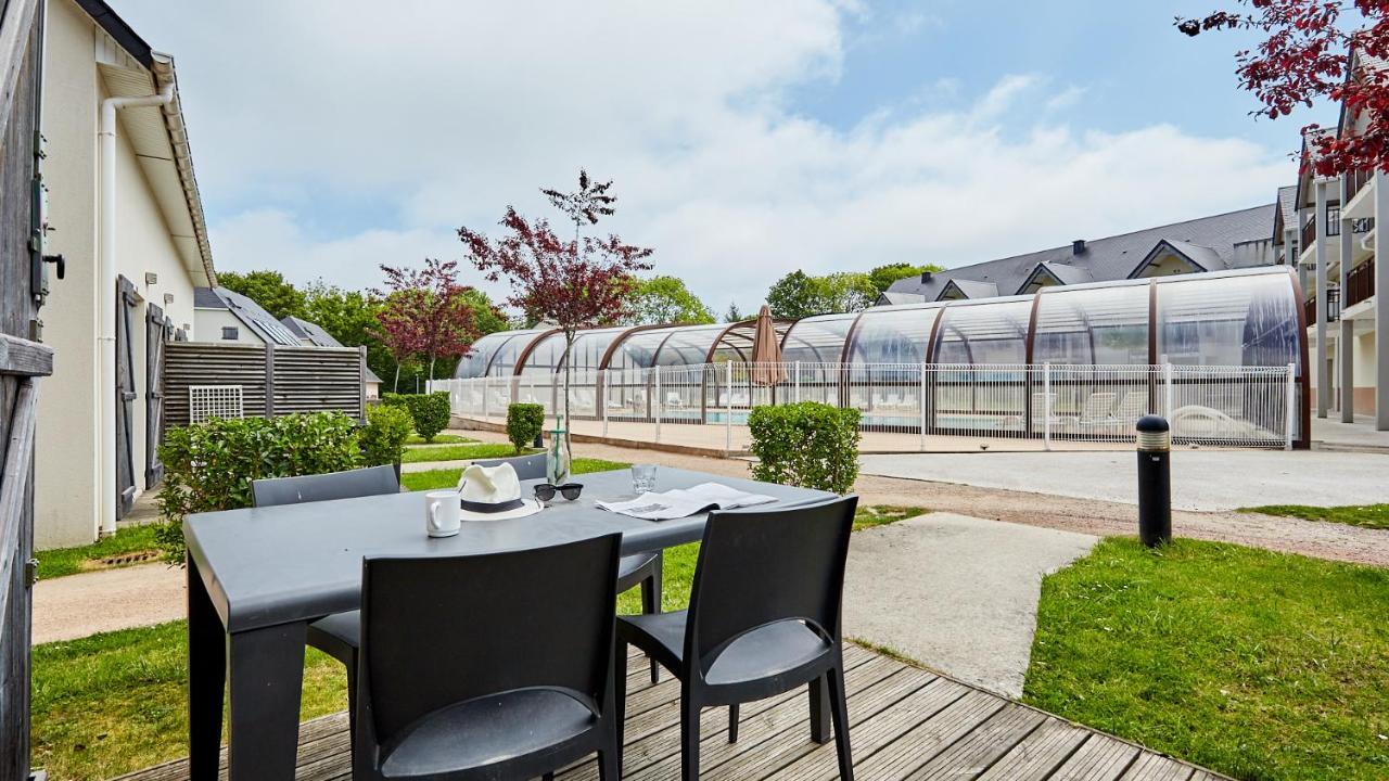 Vacanceole - Le Domaine De La Corniche - Deauville Sud Auberville Dış mekan fotoğraf