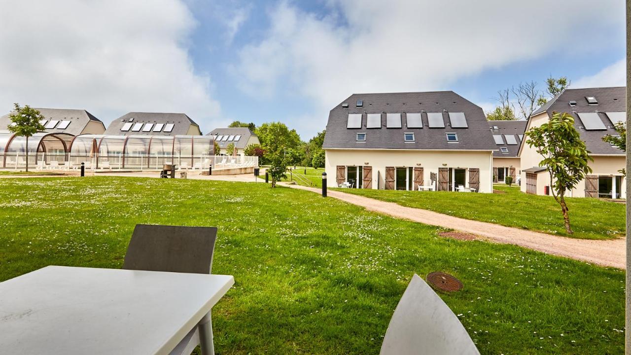 Vacanceole - Le Domaine De La Corniche - Deauville Sud Auberville Dış mekan fotoğraf