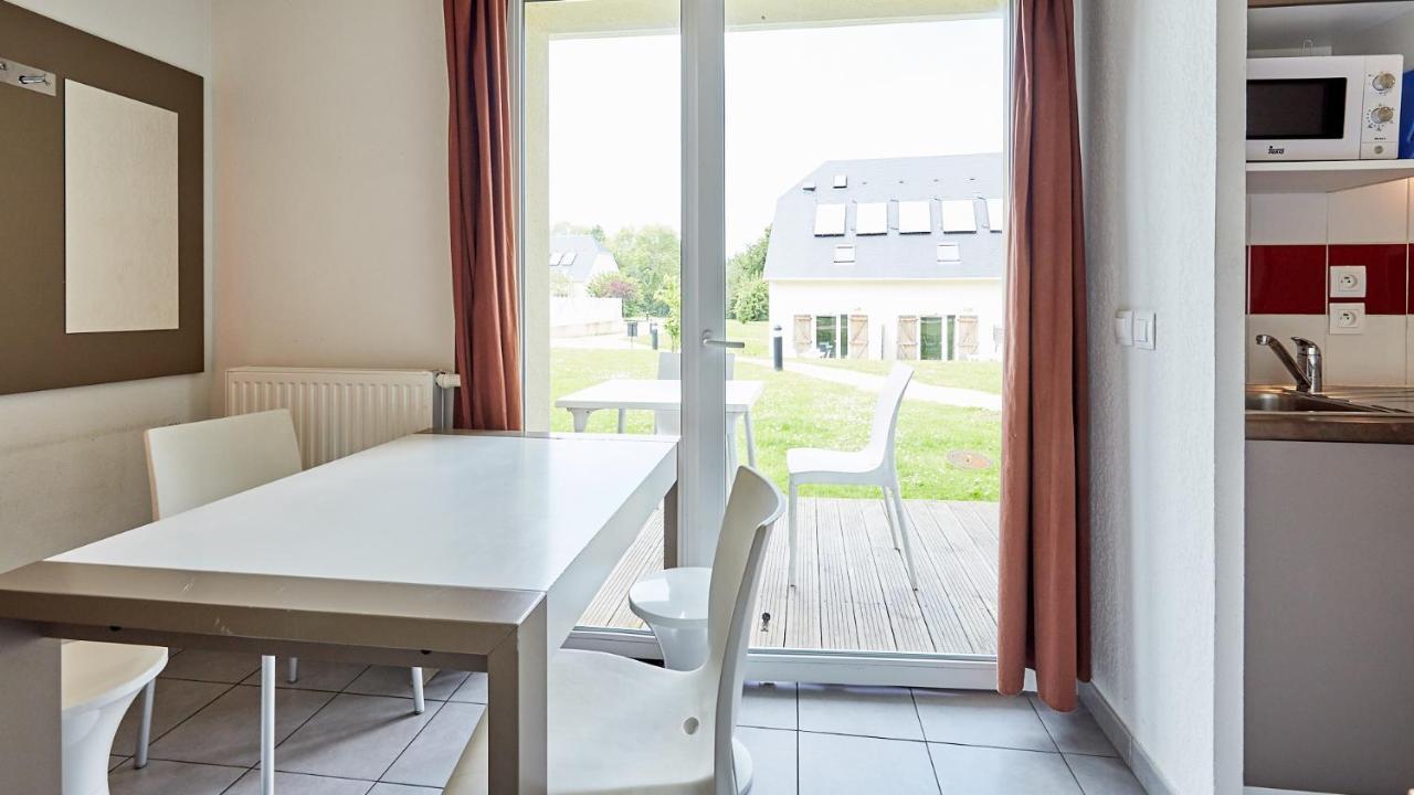 Vacanceole - Le Domaine De La Corniche - Deauville Sud Auberville Dış mekan fotoğraf