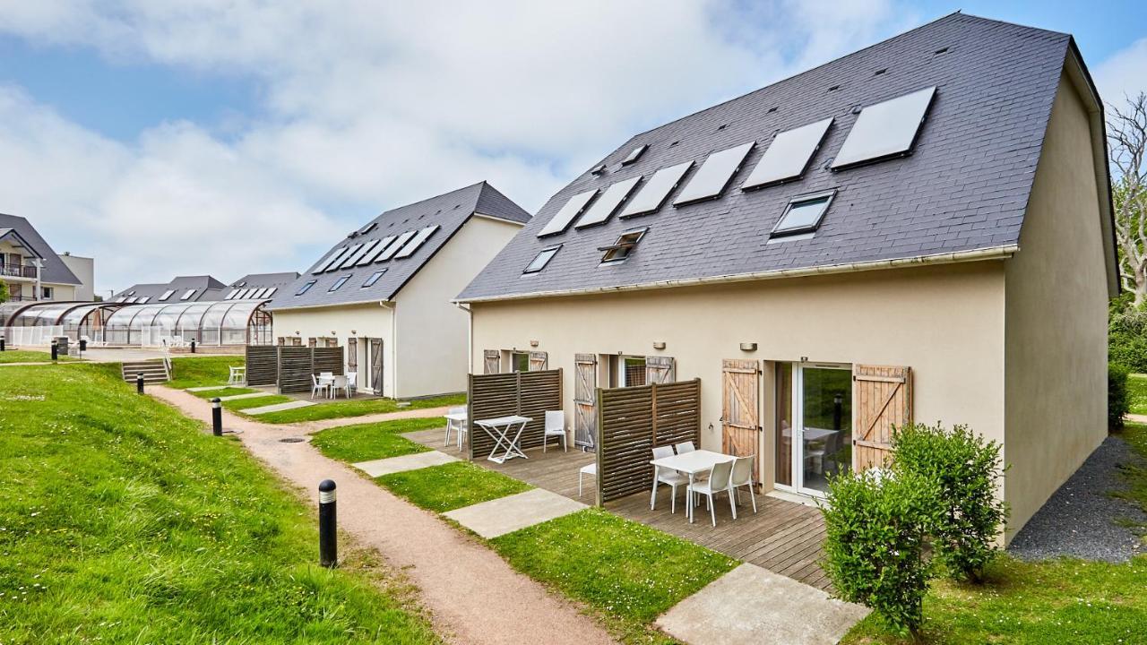 Vacanceole - Le Domaine De La Corniche - Deauville Sud Auberville Dış mekan fotoğraf