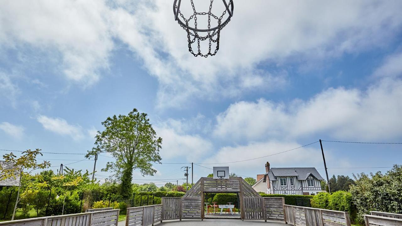 Vacanceole - Le Domaine De La Corniche - Deauville Sud Auberville Dış mekan fotoğraf