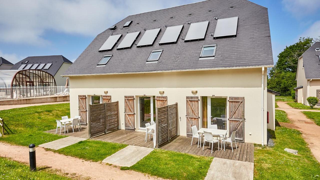 Vacanceole - Le Domaine De La Corniche - Deauville Sud Auberville Dış mekan fotoğraf